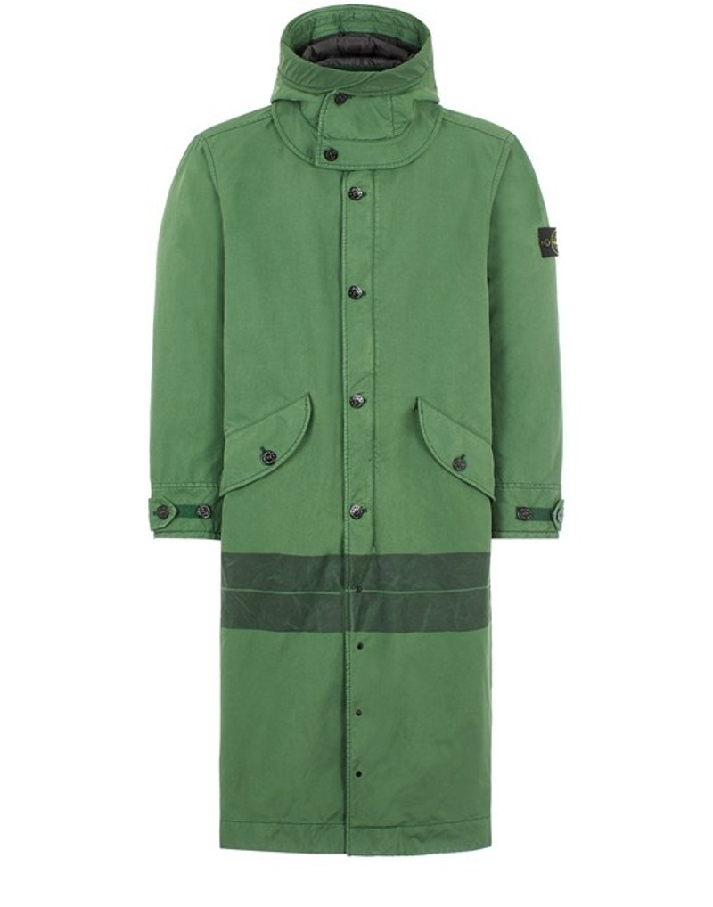 Stone Island 70649 LASER PRINTED DAVID-TC WITH PRIMALOFT® P.U.R.E