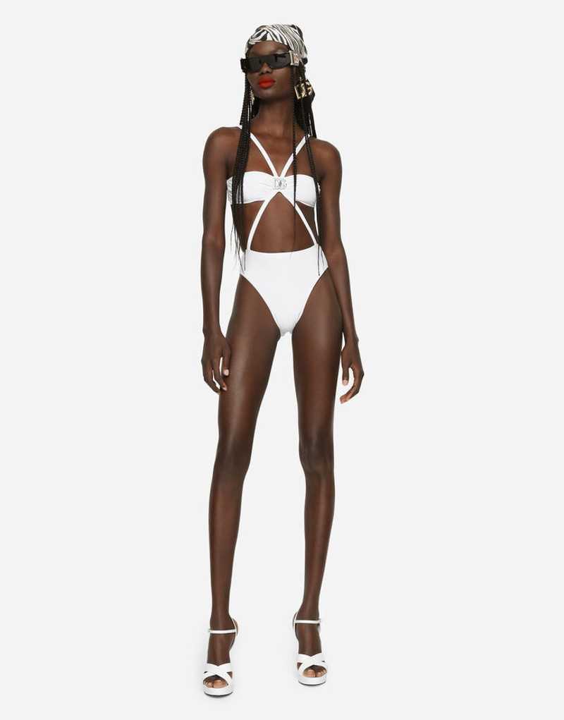 Dolce & Gabbana Zebra-print twill scarf (70 x 70) outlook