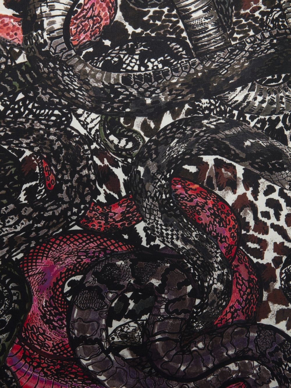 Debbie 85 Snakes scarf - 4