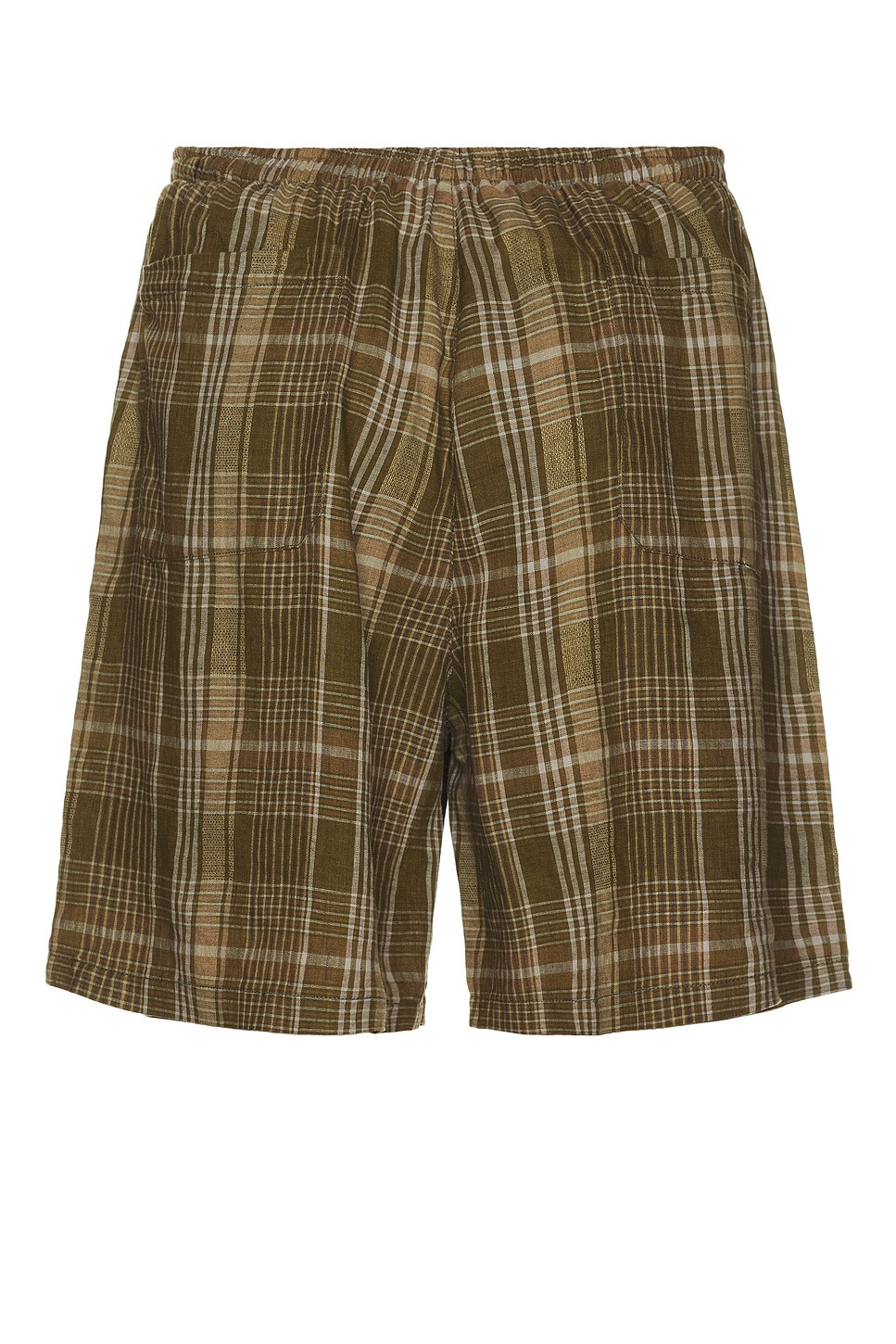Gym Shorts Mesh Plaid - 2