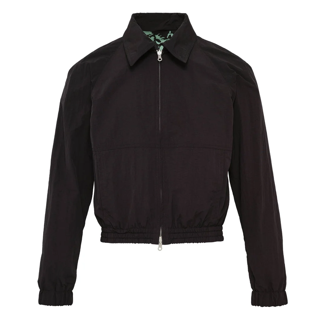 Water Repellent Polyamide Blouson - 1