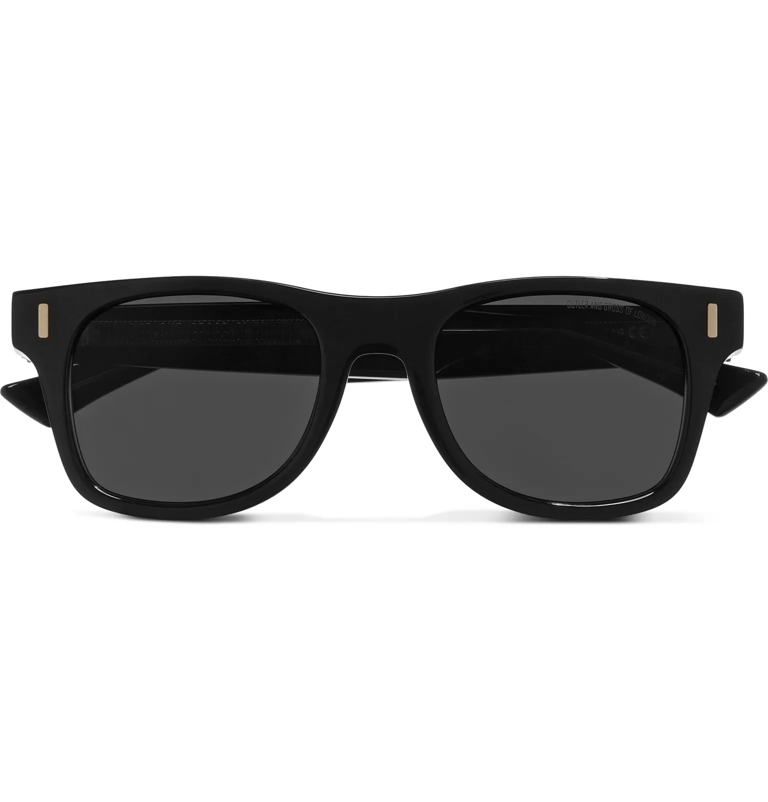 Square-Frame Acetate Sunglasses - 1