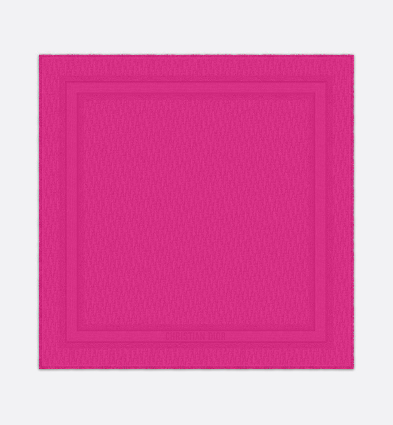 Dior Oblique Shawl 1