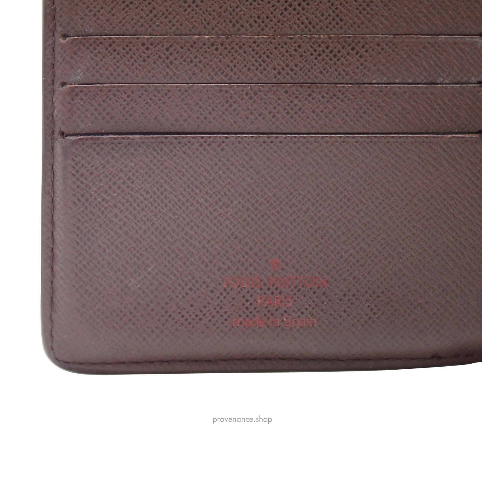 Louis Vuitton  Marco Wallet - Damier Ebene - 6