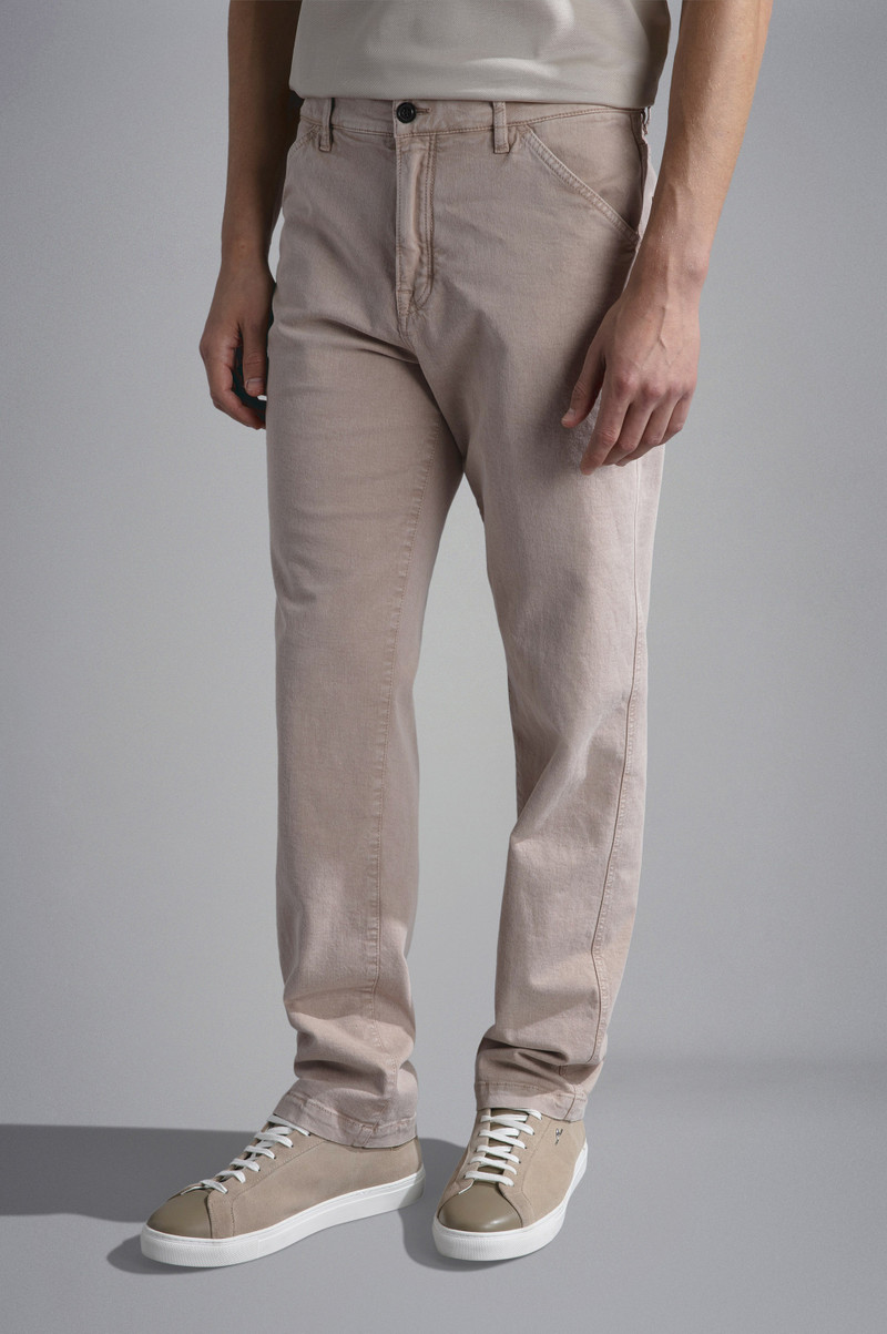 MARBLED DENIM CARPENTER TROUSERS 6