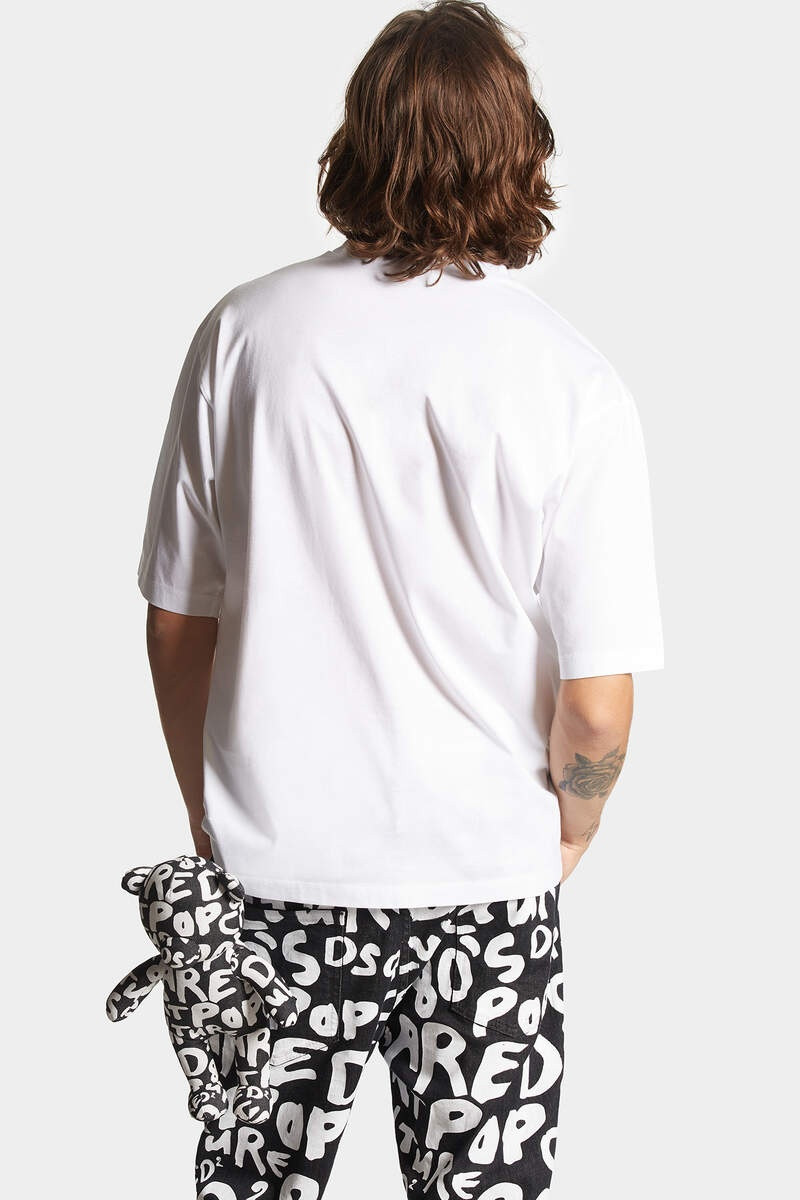 D2 POP 80'S LOOSE FIT T-SHIRT 4