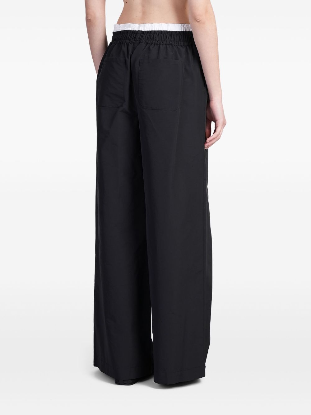 wide-leg trousers - 4