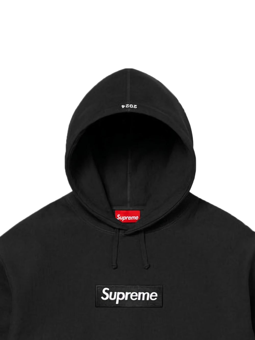 box logo hoodie - 2