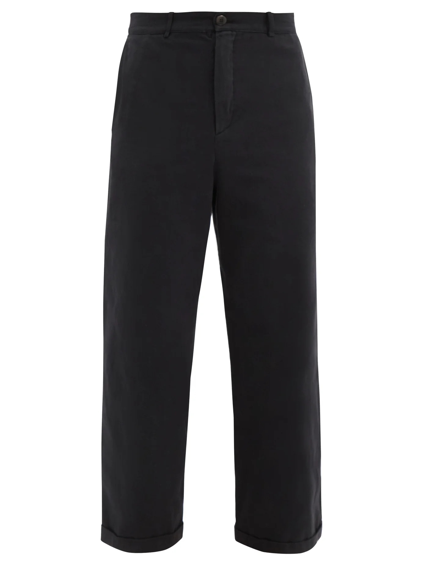 The Bricklayer cotton wide-leg trousers - 1