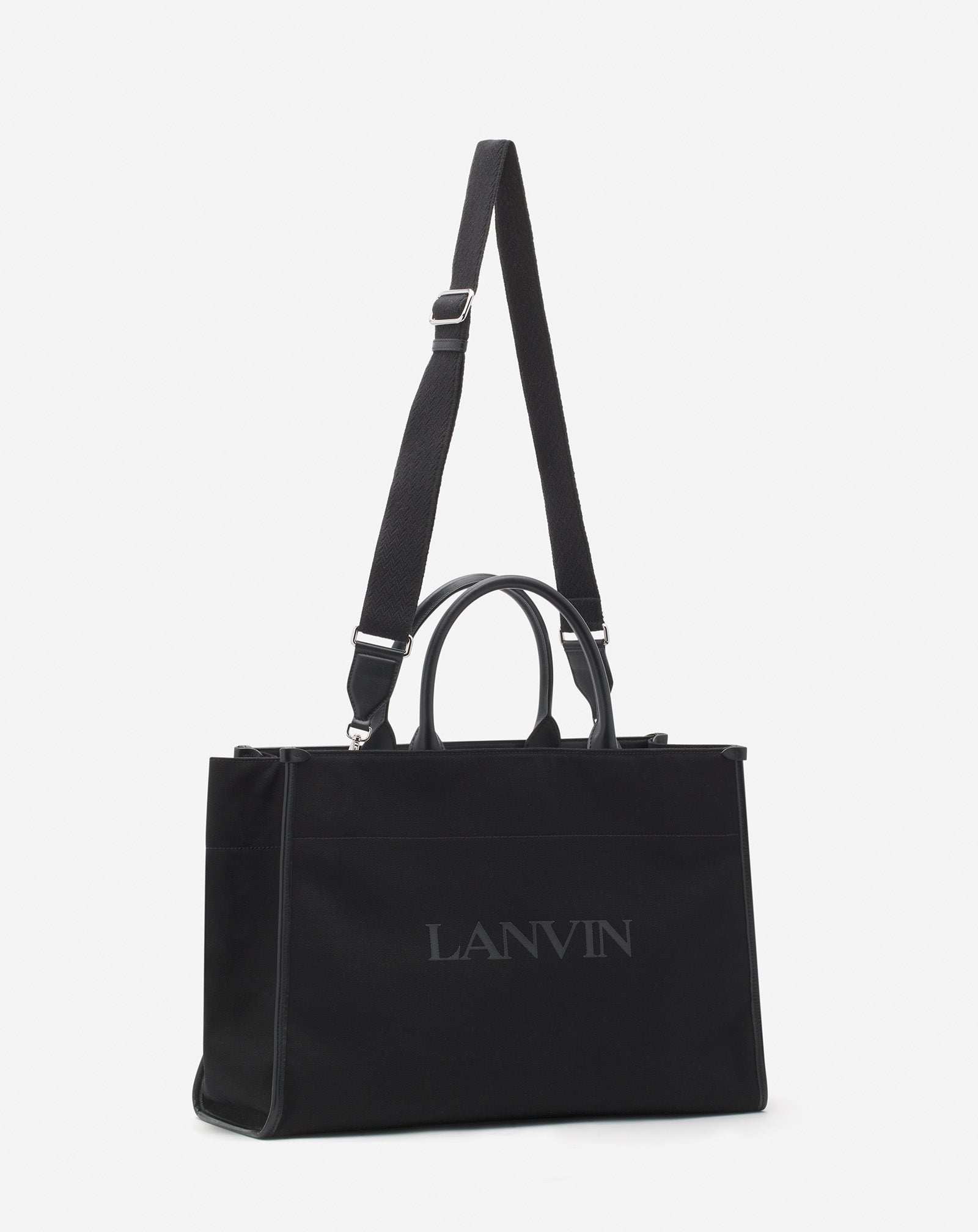 IN&OUT MEDIUM CANVAS TOTE BAG - 3