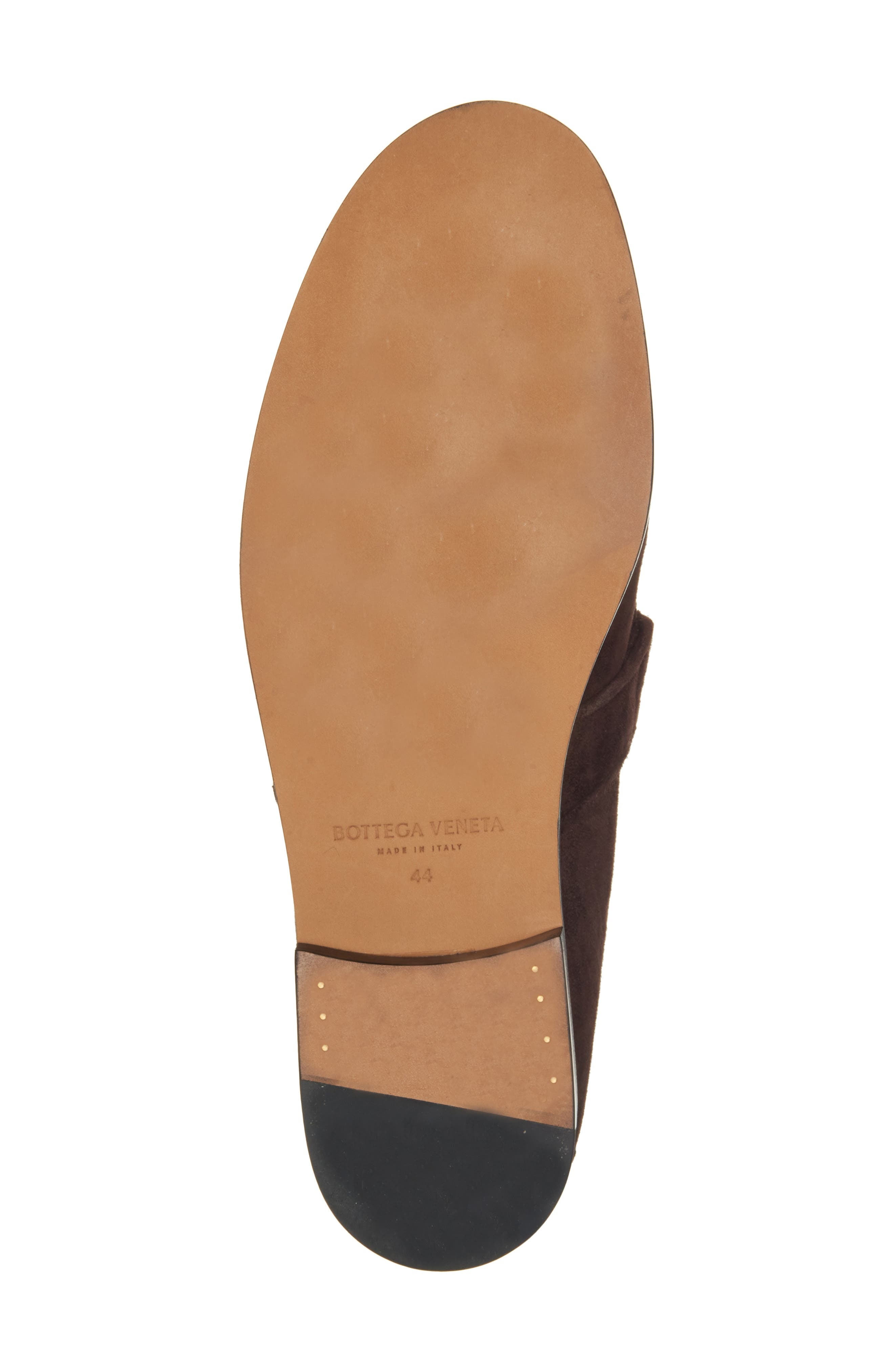 Bottega Veneta Astaire Knot Bit Loafer in 2113 Fondant at Nordstrom - 6