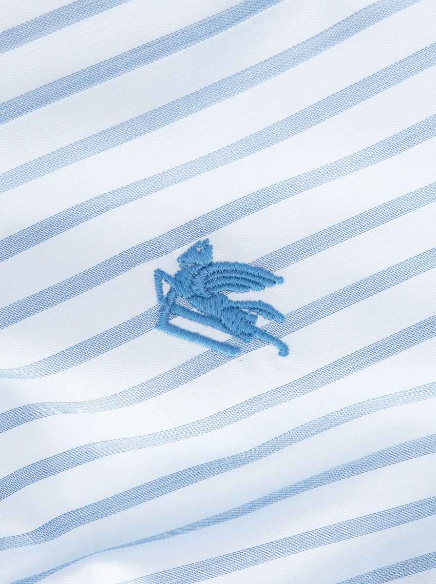 STRIPED SHIRT WITH PEGASO - 6