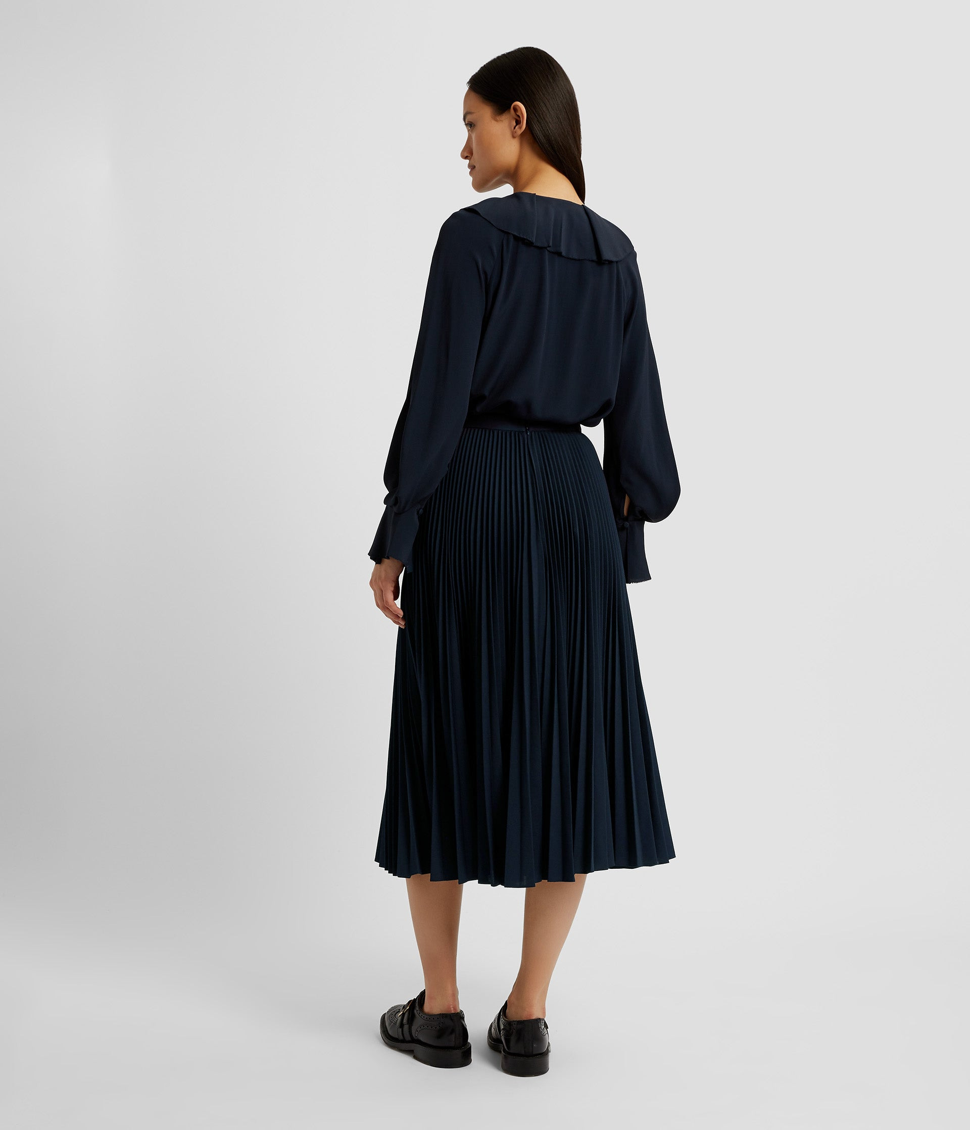 BISHOP SLEEVE BLOUSE - 3