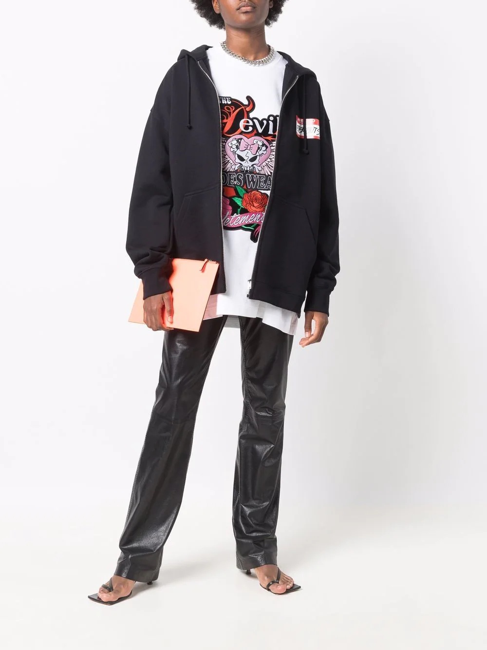 name tag hoodie - 3