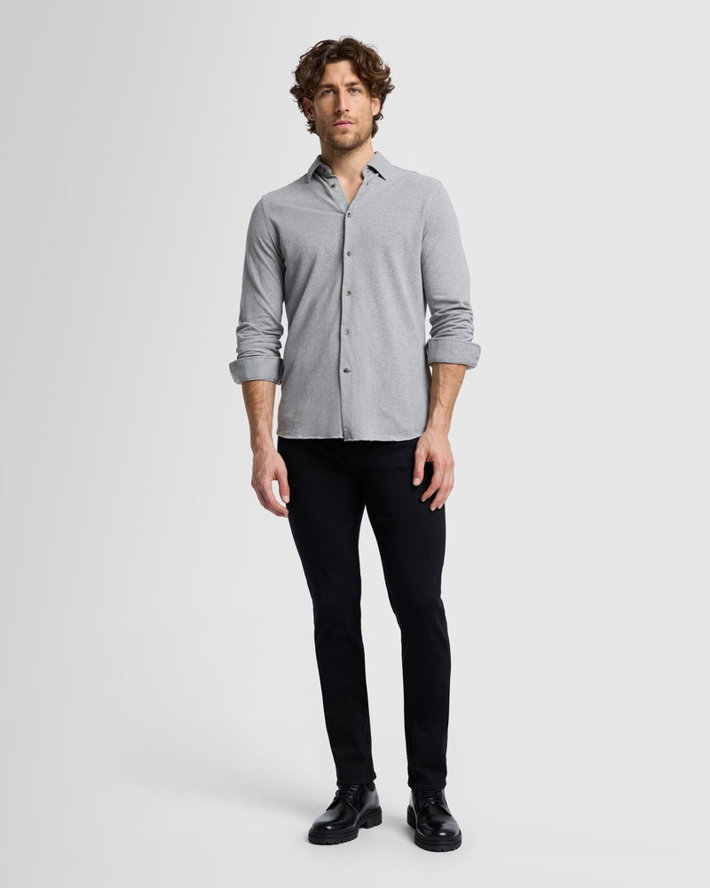 7 For All Mankind Luxe Performance Plus Slimmy Tapered In Black outlook