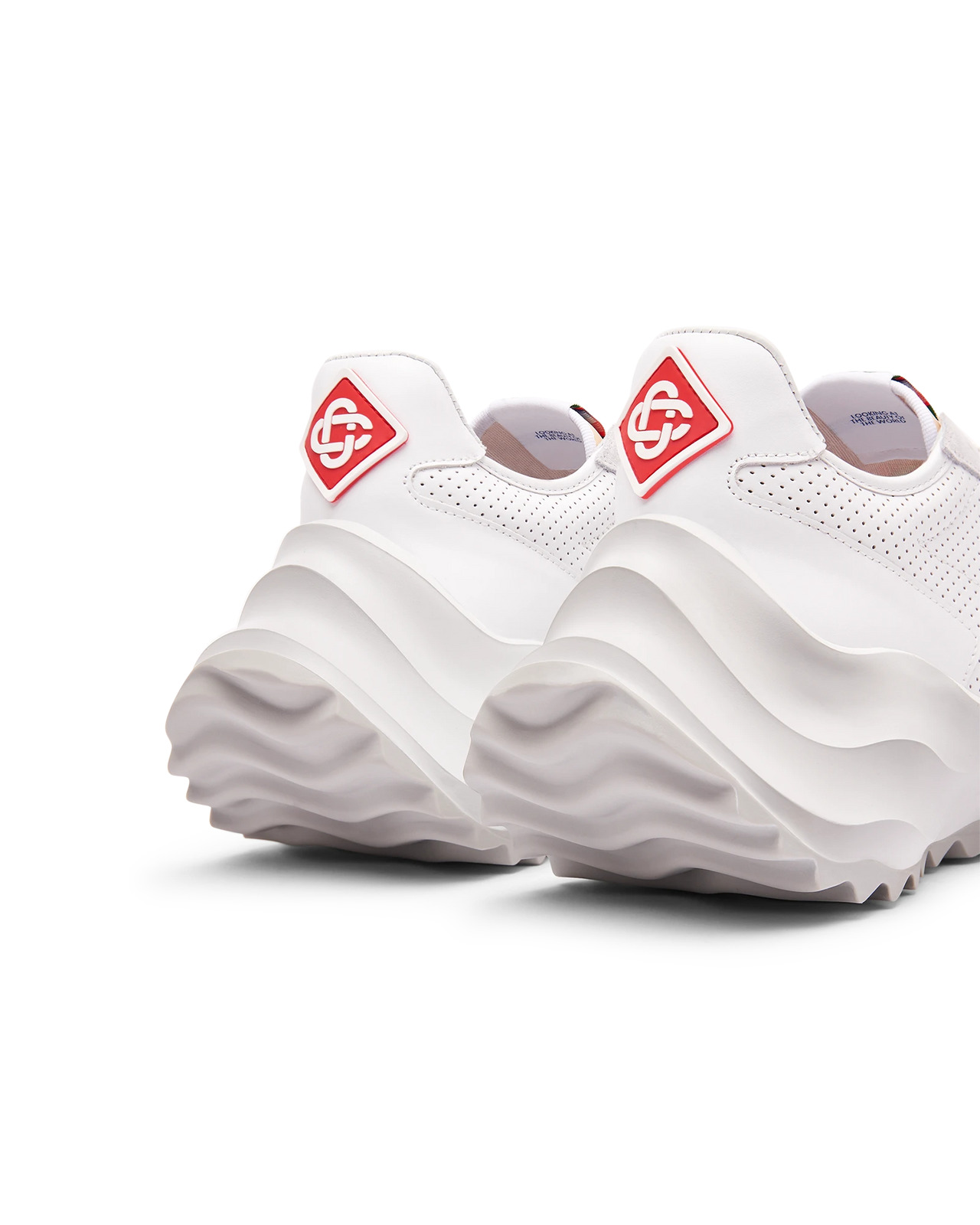 Womens Atlantis White Sneaker - 10