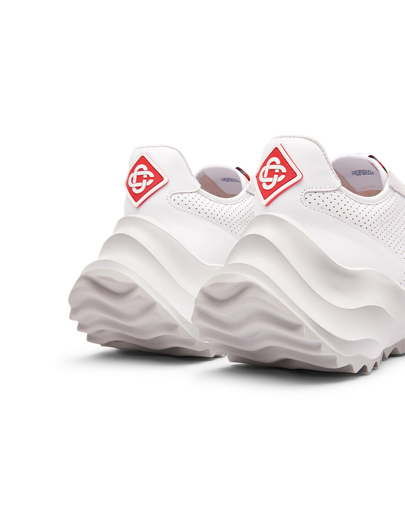 Womens Atlantis White Sneaker 10