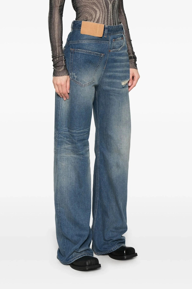 MM6 Maison Margiela 'Twist' jeans outlook