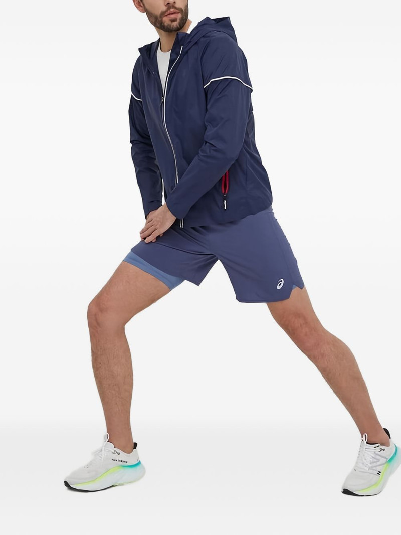 Asics reflective detail shorts outlook