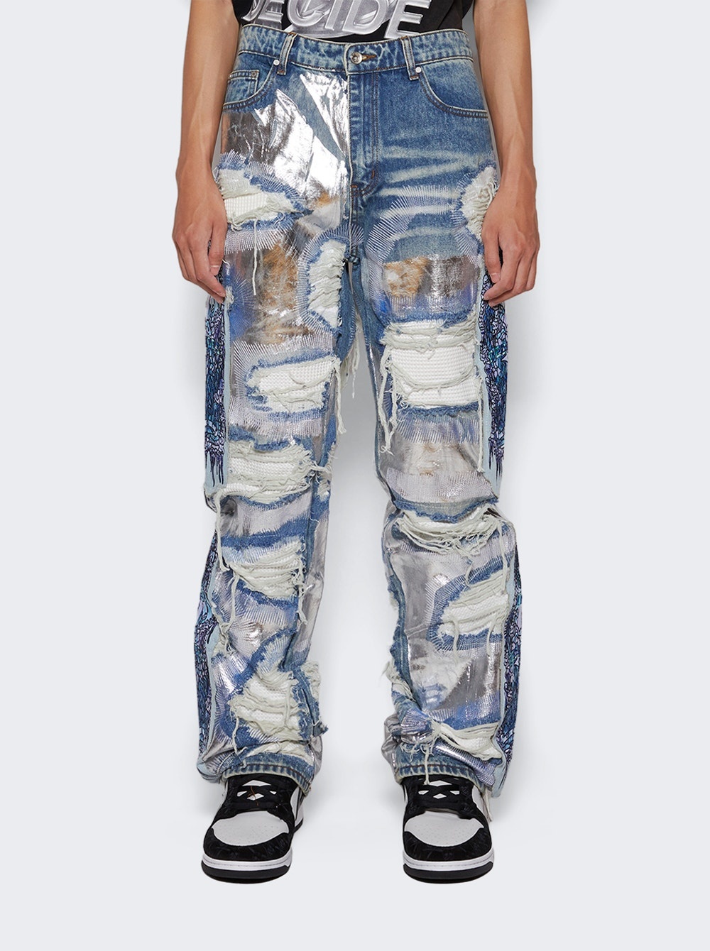 Heavy Metal Denim Jeans Sky - 3