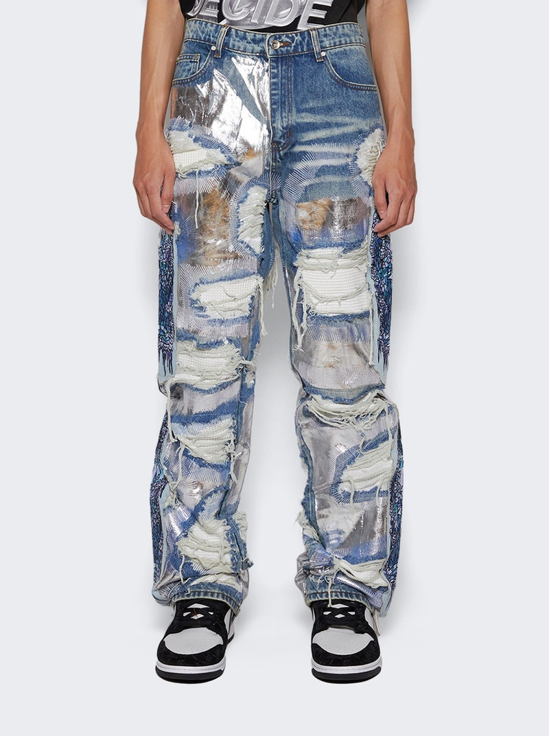 Heavy Metal Denim Jeans Sky 3