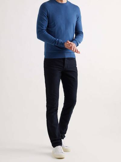 Loro Piana Slim-Fit Baby Cashmere Sweater outlook