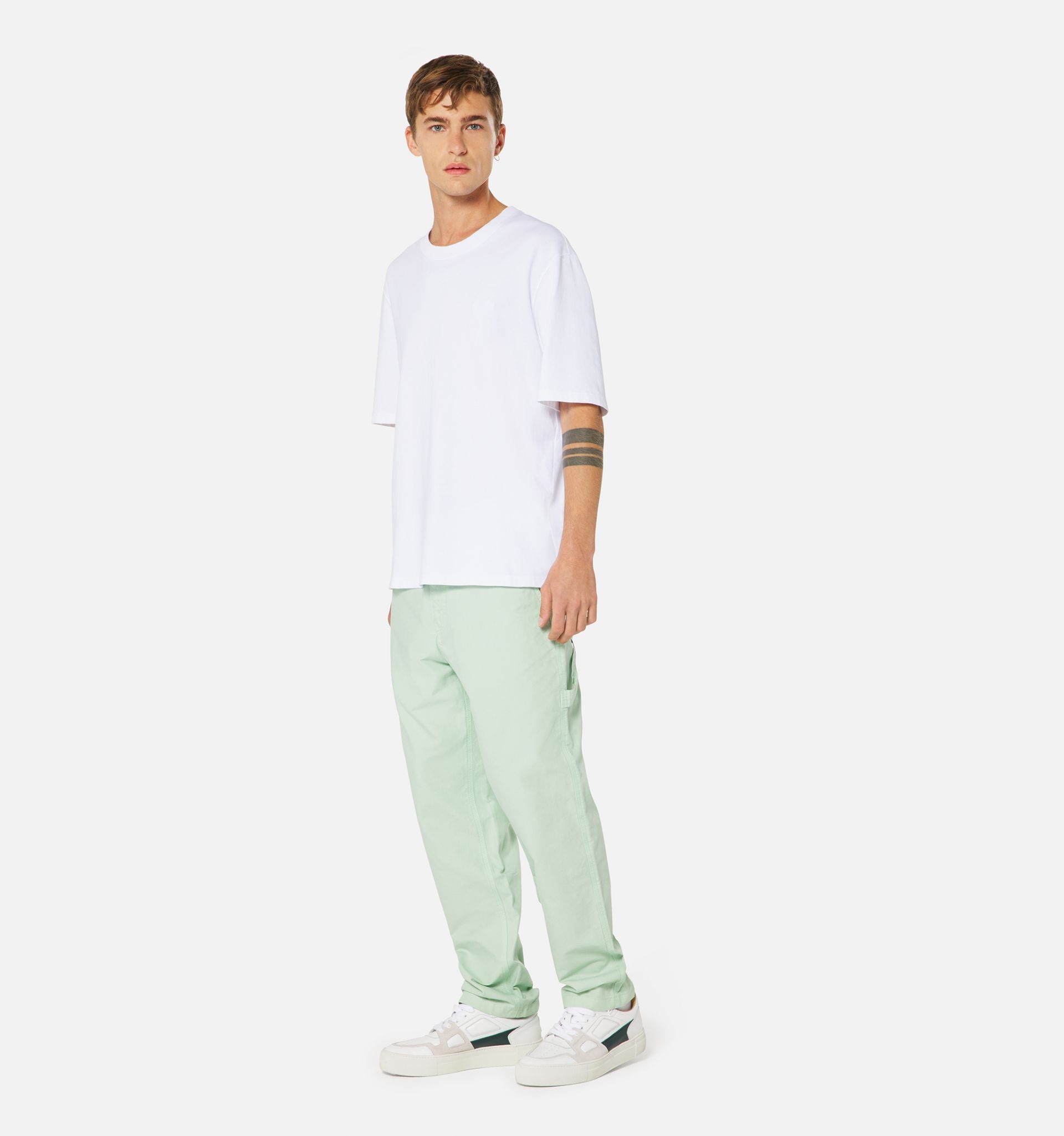 Worker Fit Trousers - 2