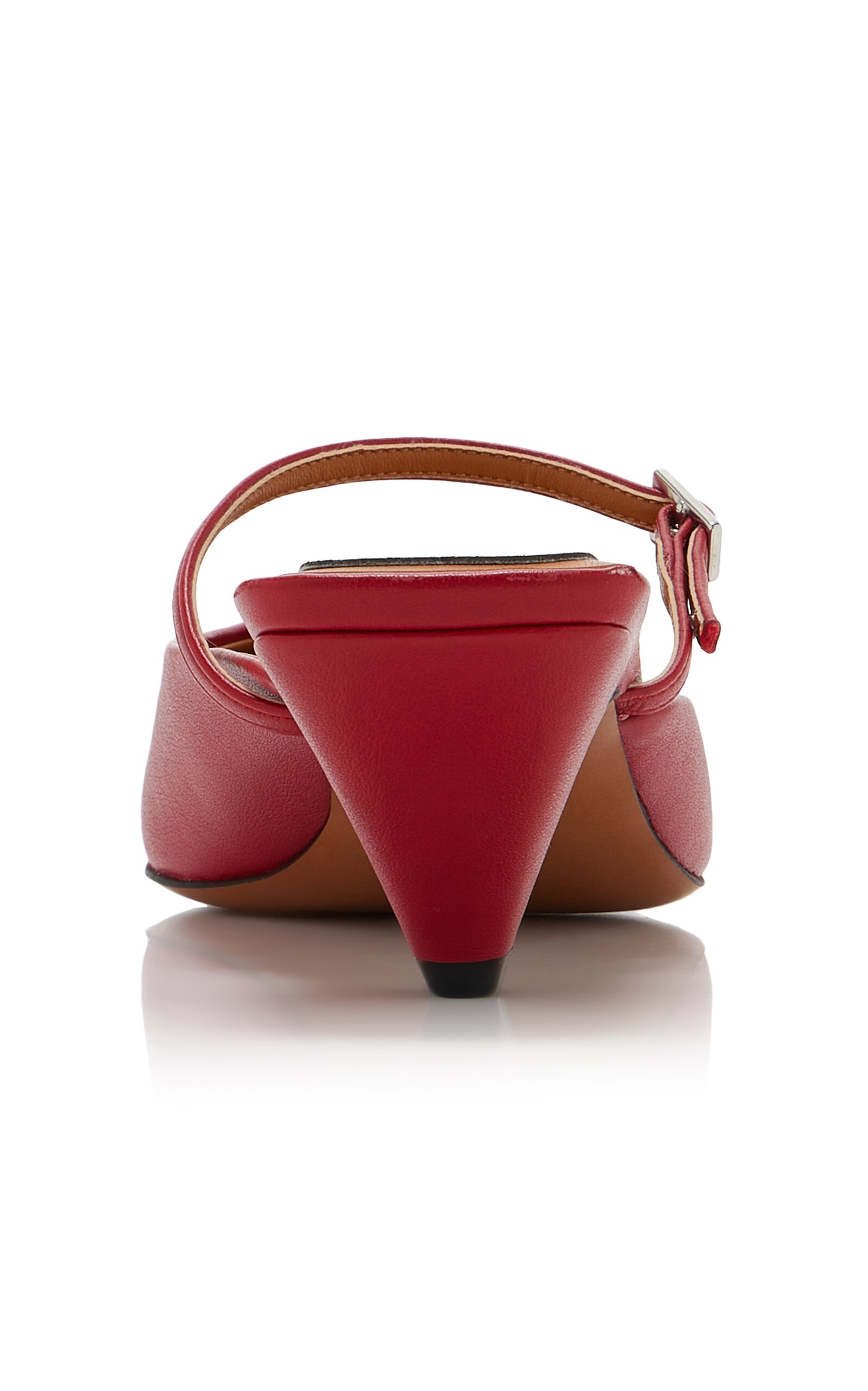 Spur Alter Mat Mules red - 4