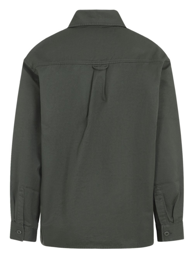 Carhartt buttoned patch-pocket jacket outlook