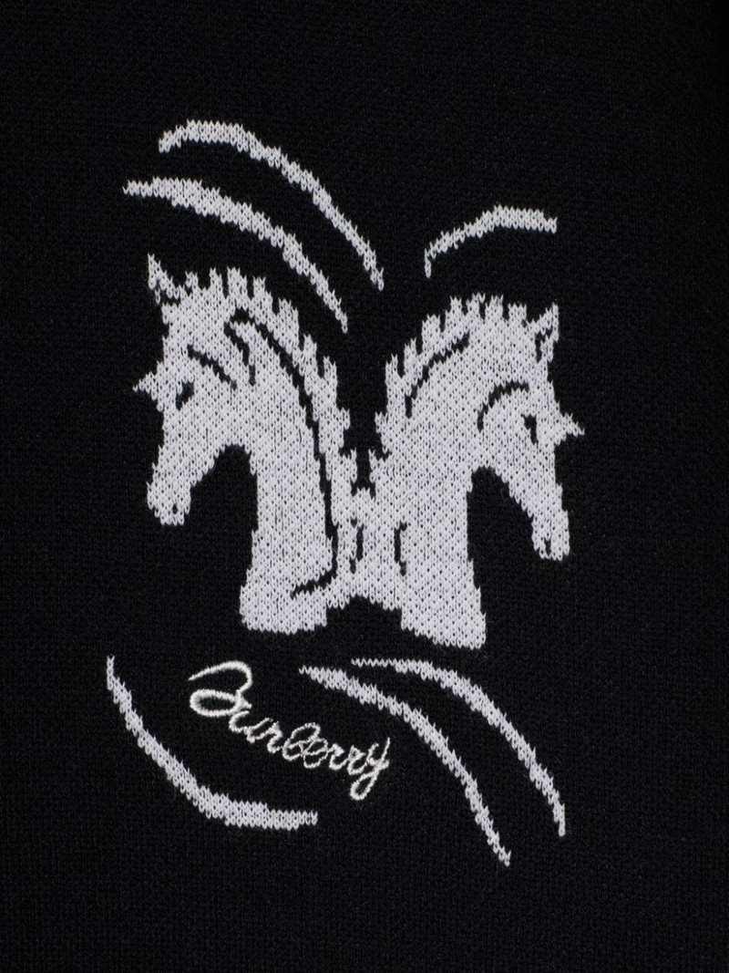 Burberry Mirrored Horse knit jumper outlook