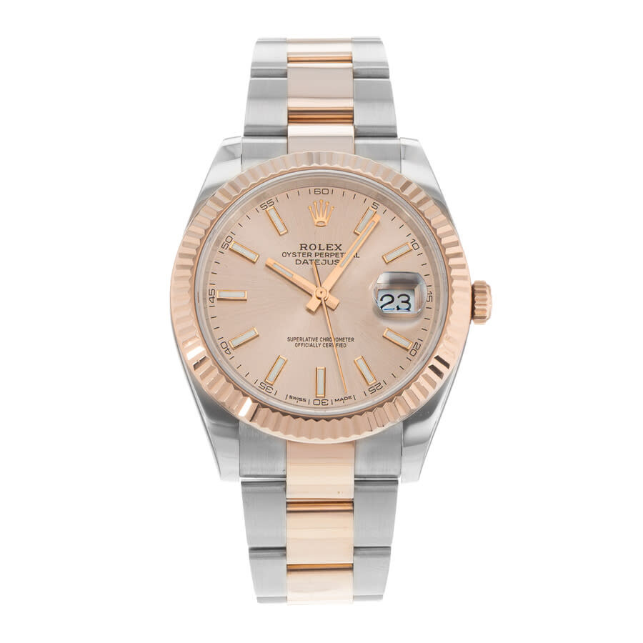 Pre-owned Rolex Datejust 41 Automatic Chronometer Men's Watch 126331 SNSO - 2