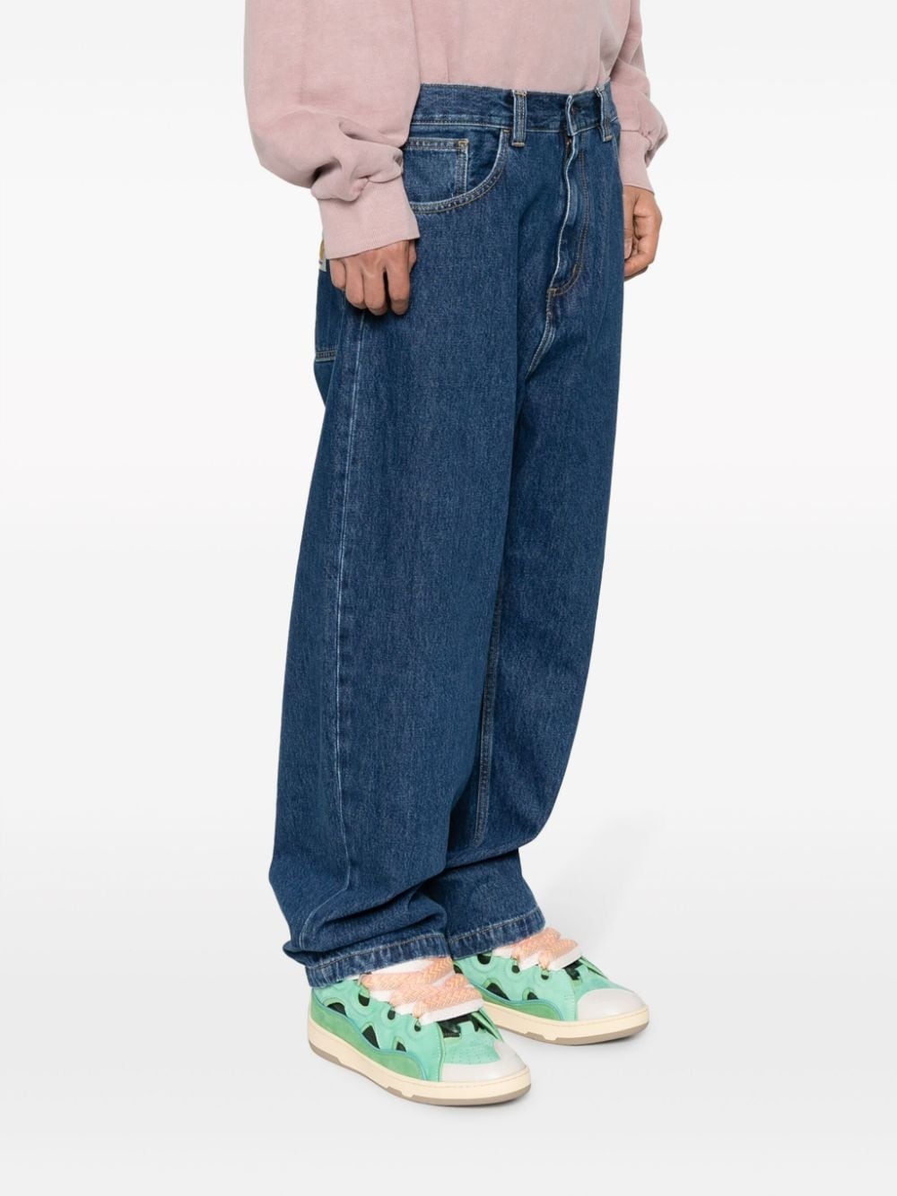 Brandon low-crotch jeans - 3