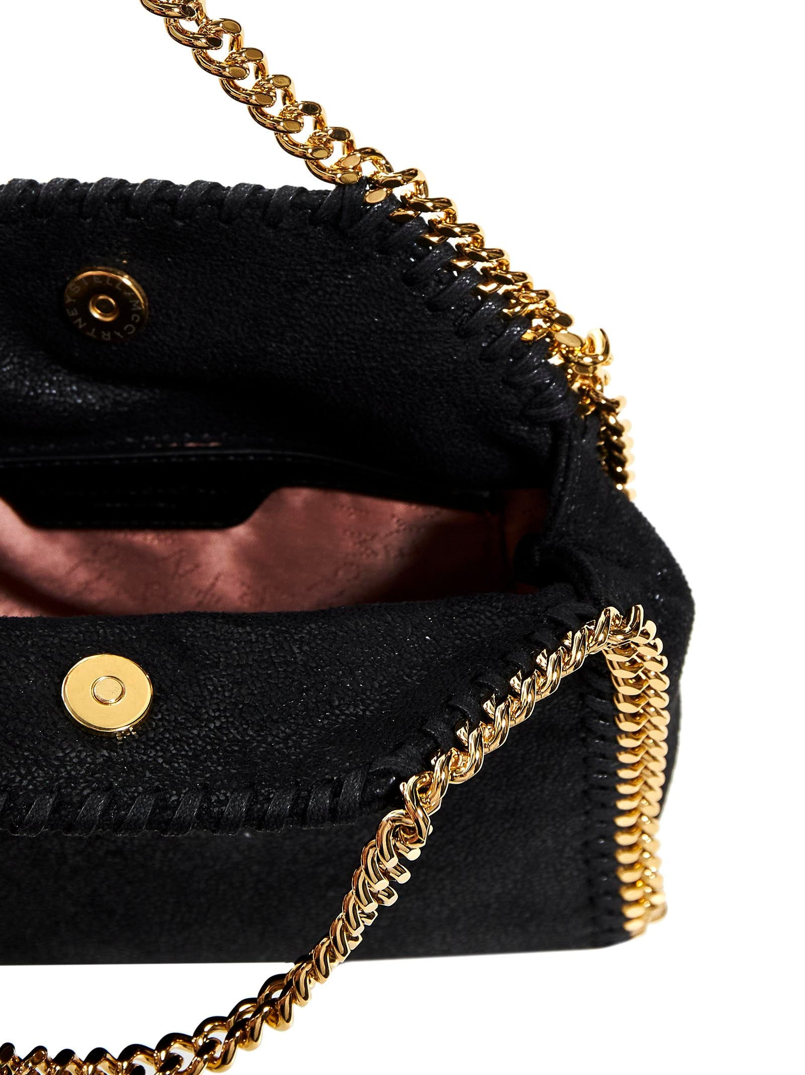 Falabella shaggy deer tiny tote bag - 5