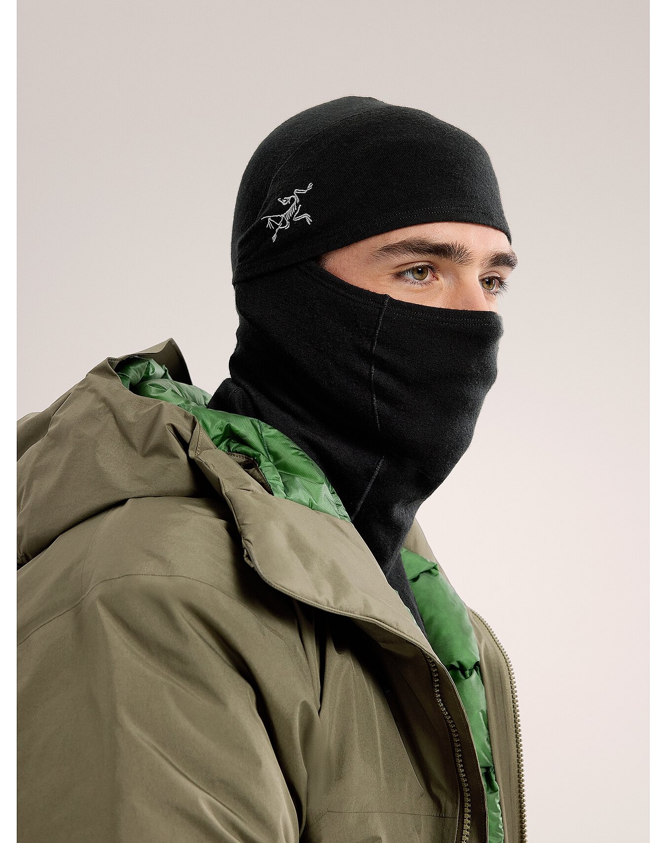 Rho Lightweight Wool Balaclava - 4
