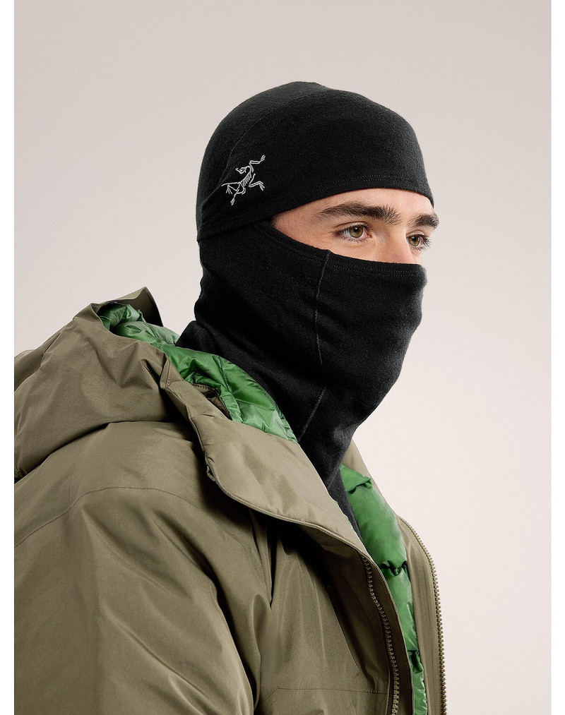Rho Lightweight Wool Balaclava 4