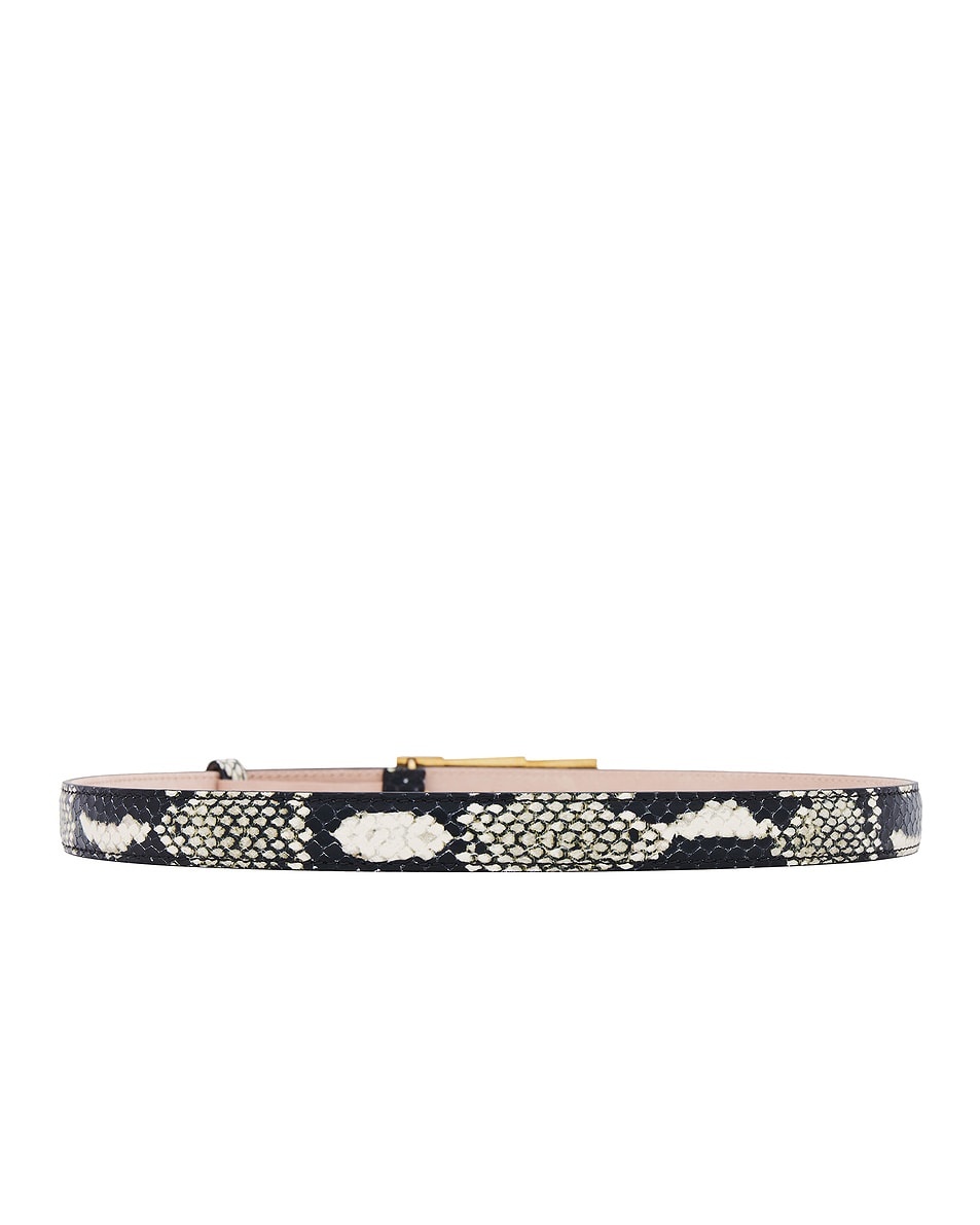 Axel Antique Gold 20mm Belt - 2