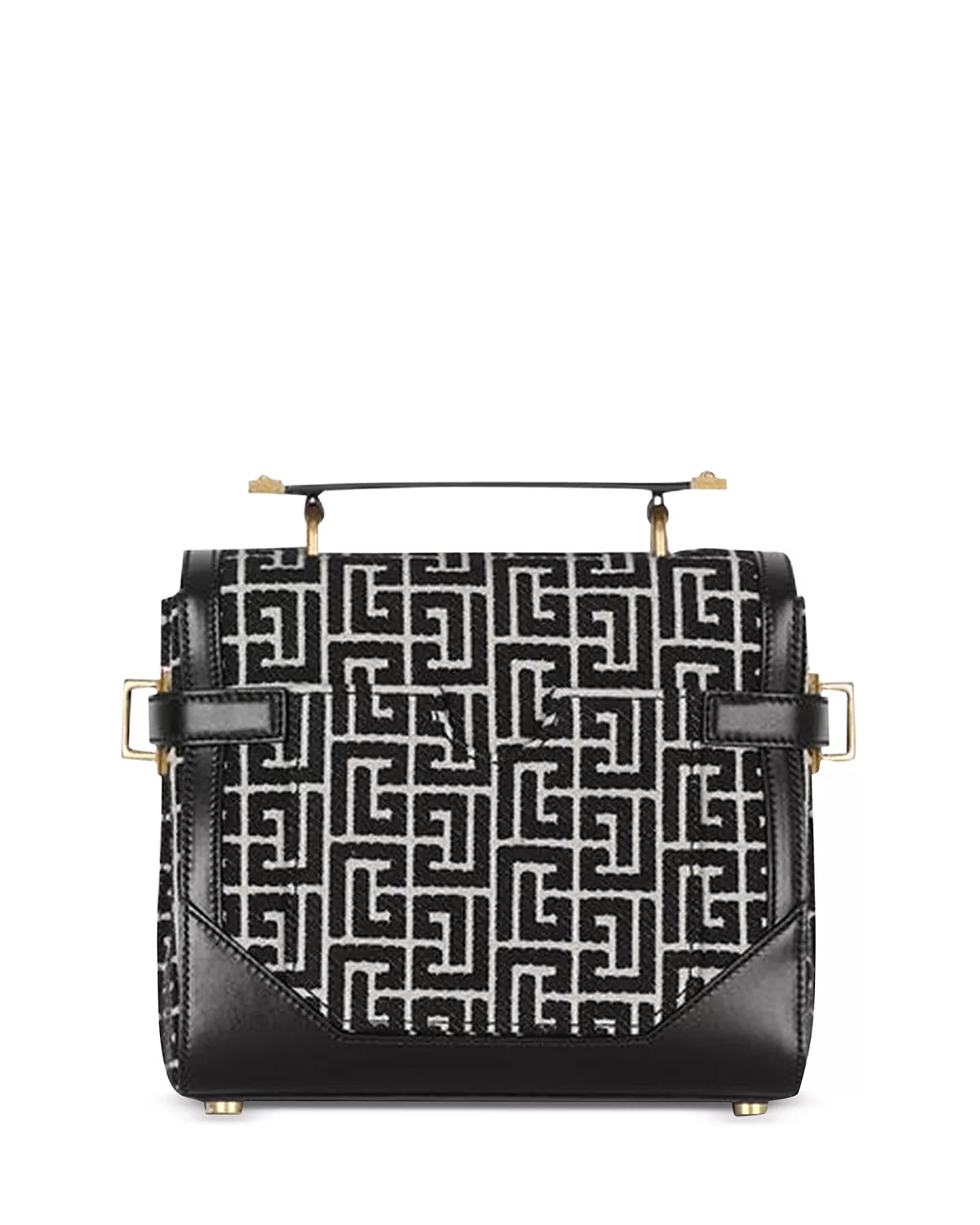 BBuzz 23 Monogram Jacquard Satchel - 3