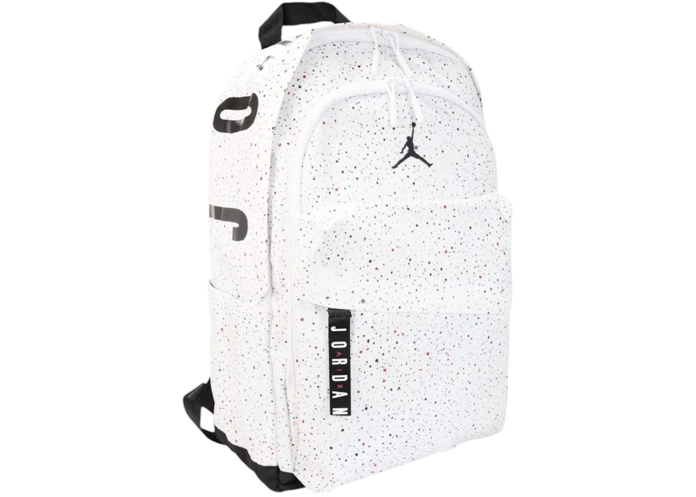 Jordan Air Patrol Large Backpack White - 2