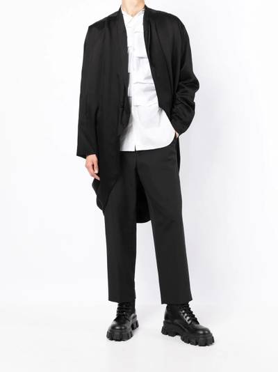 Julius round-neck jacket outlook