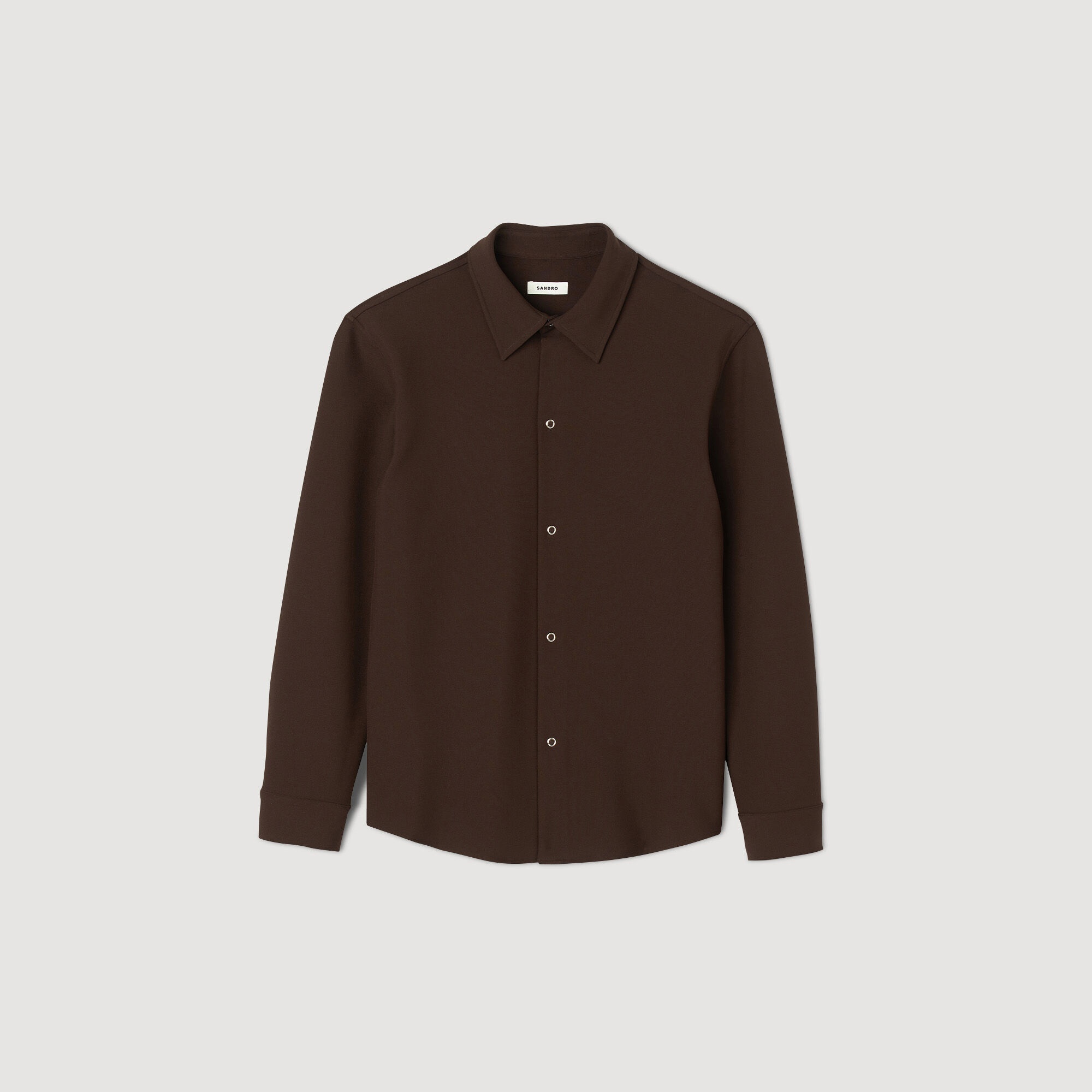 LONG-SLEEVE JERSEY SHIRT - 1