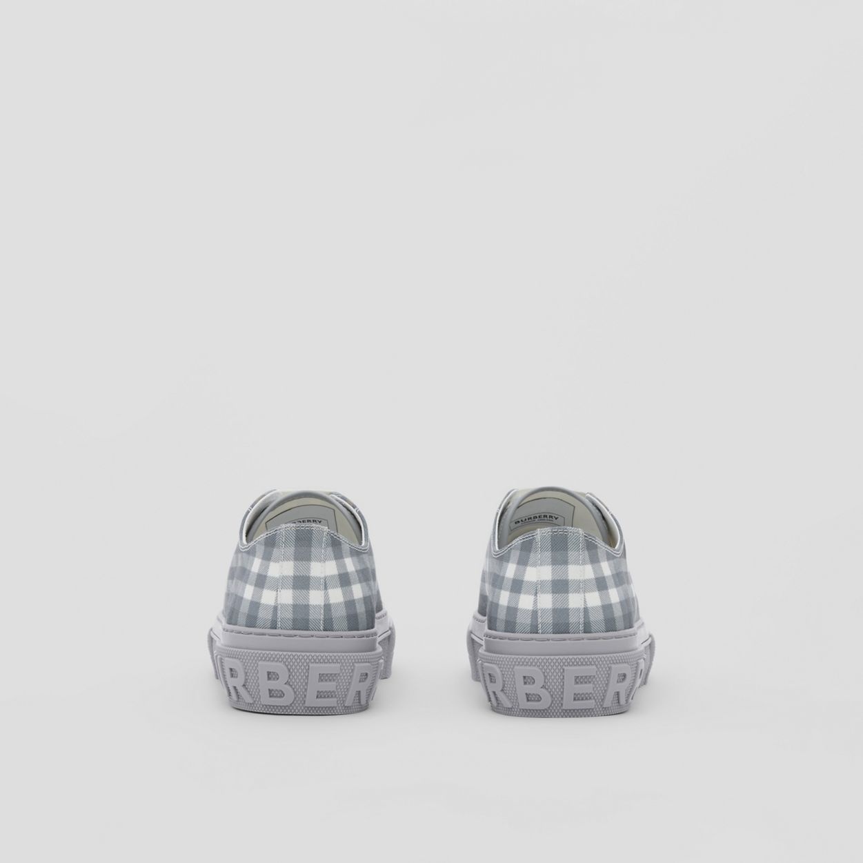 Vintage Check Sneakers - 5