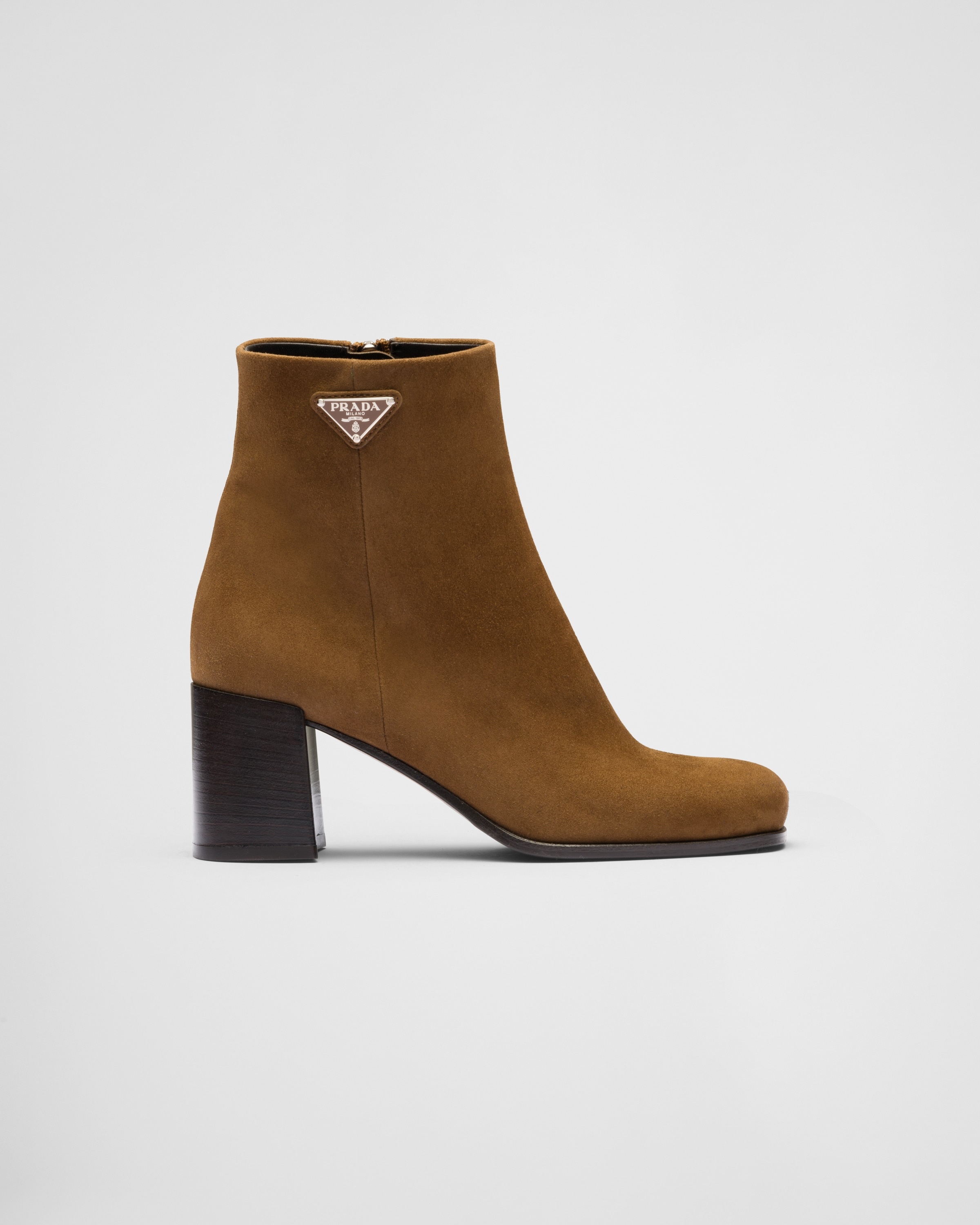 Suede booties - 2