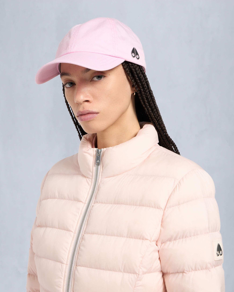 MOOSE KNUCKLES ELBERT LOGO BASEBALL CAP outlook