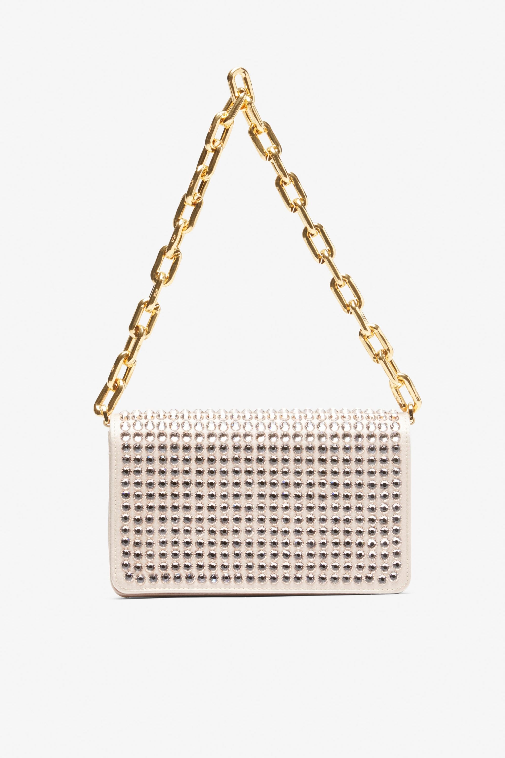 MINI CRYSTAL SHOULDER BAG - 1