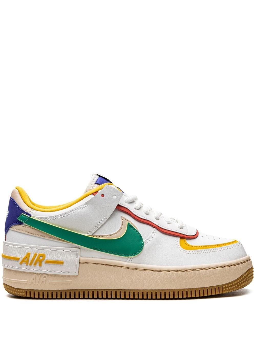 Air Force 1 Low Shadow "Summit White Neptune Green" sneakers - 1