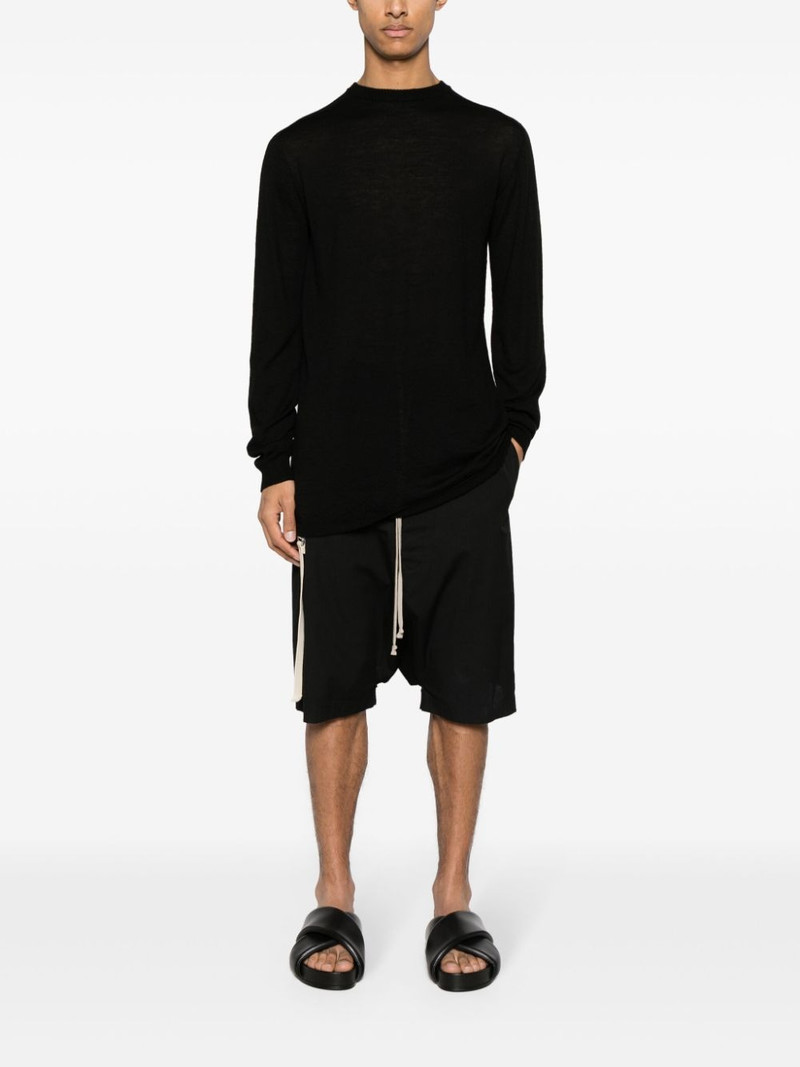 Rick Owens Oversized vigin-wool jumper outlook