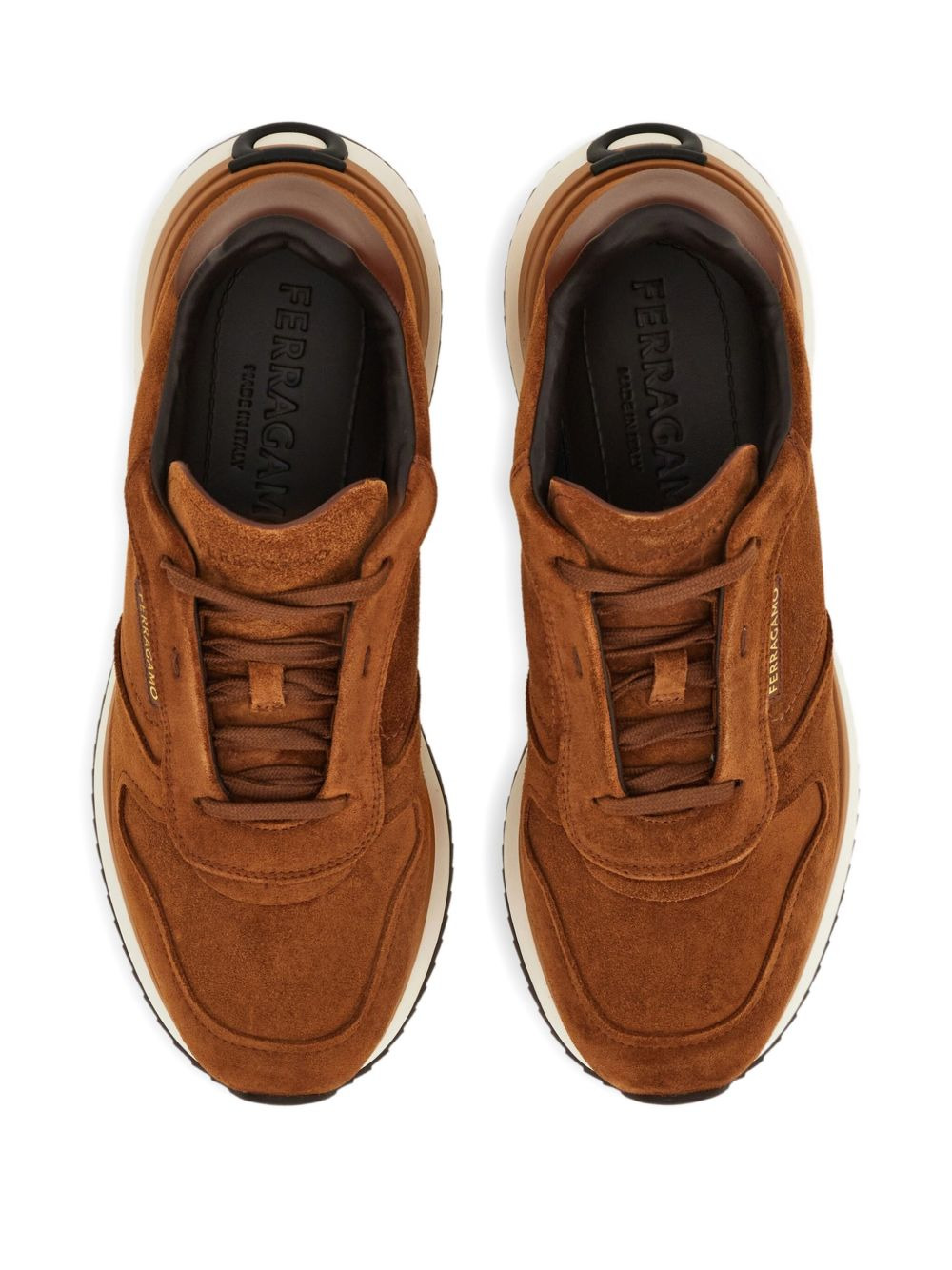 suede sneakers - 3