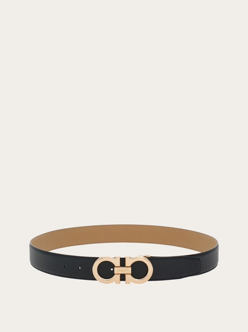 Reversible and adjustable Gancini belt 3