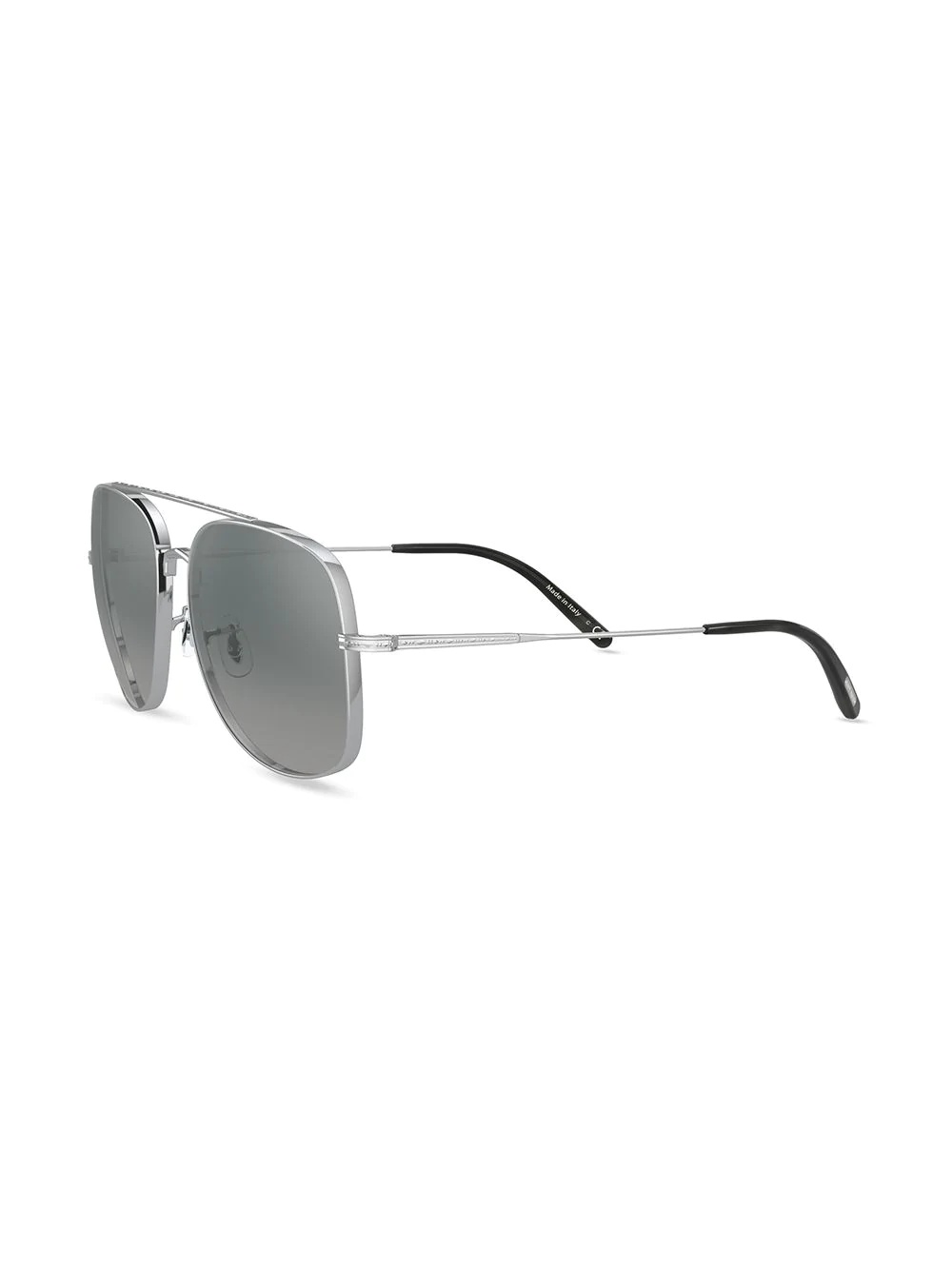 Taron aviator-frame sunglasses - 2