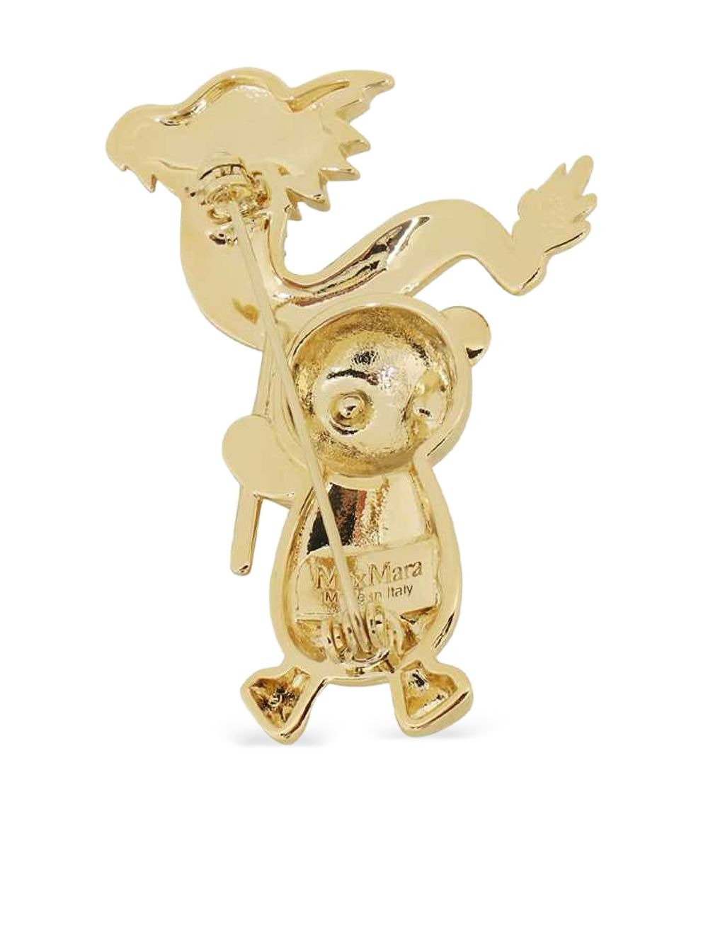 teddy dragon pin - 2